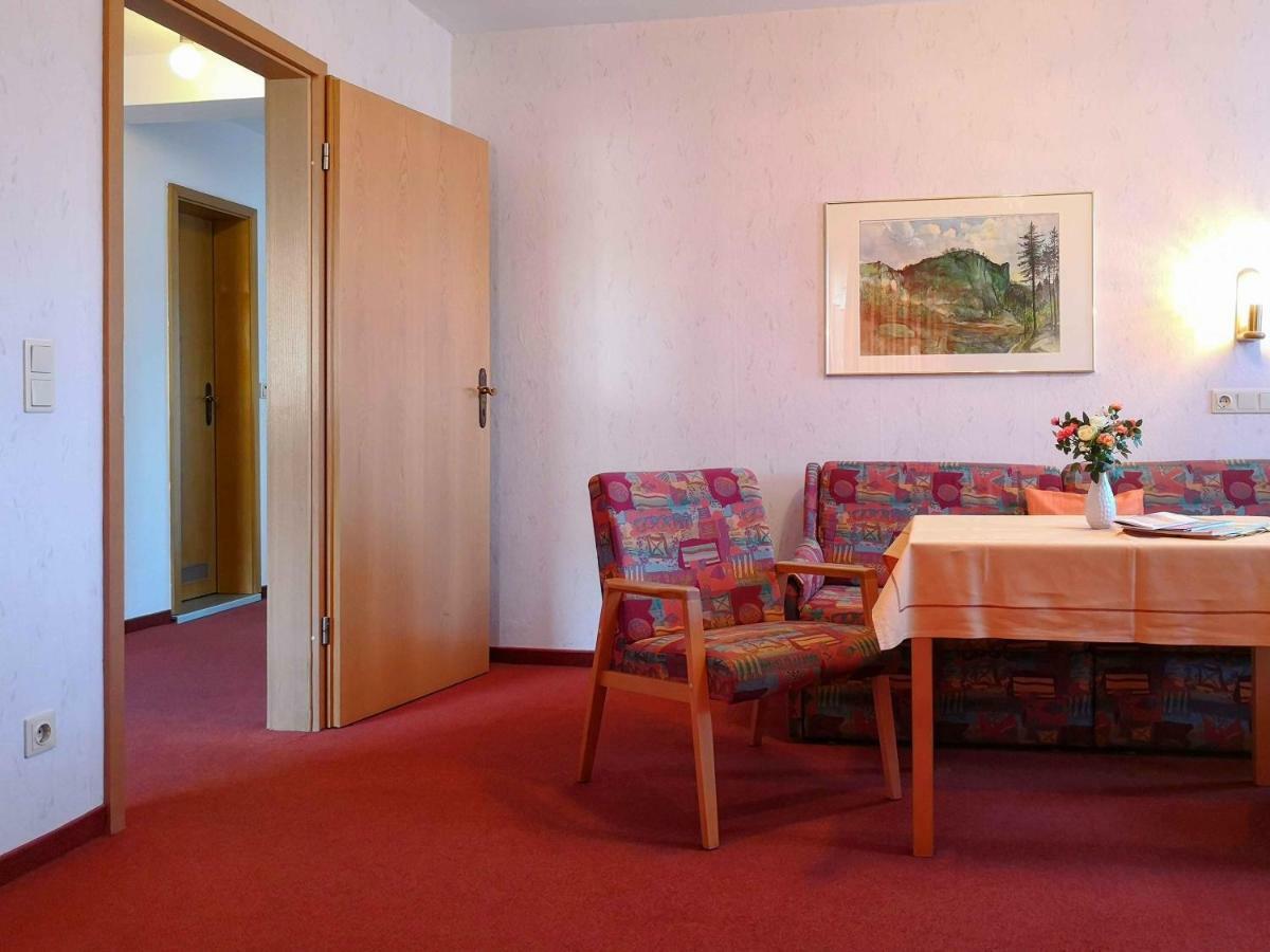 Ferienappartements Elbaussicht - Krippen Bad Schandau Exterior foto